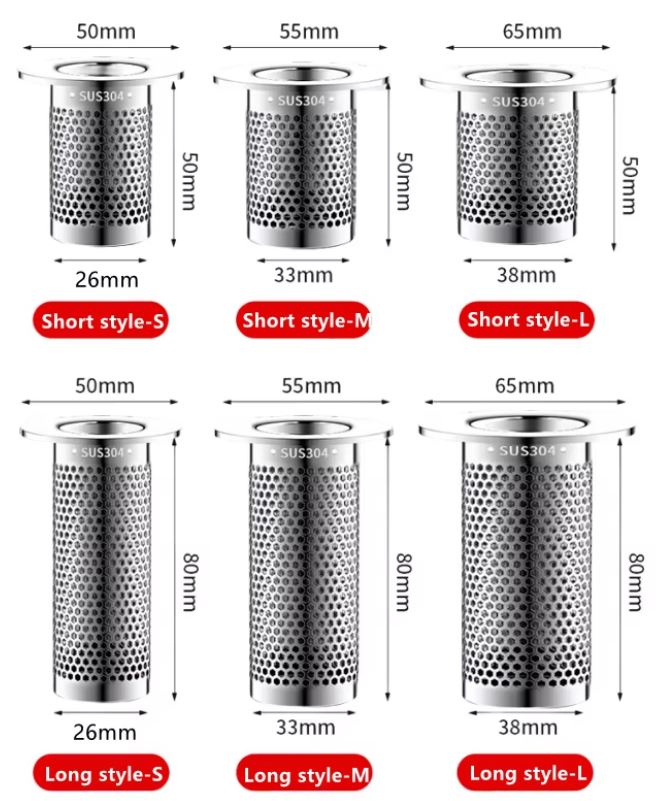 Drain Guard Pro - Stainless Steel Shower Hair Catcher