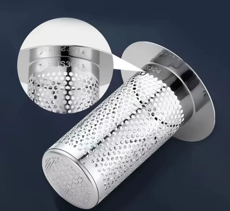 Drain Guard Pro - Stainless Steel Shower Hair Catcher