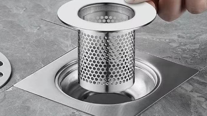 Drain Guard Pro - Stainless Steel Shower Hair Catcher