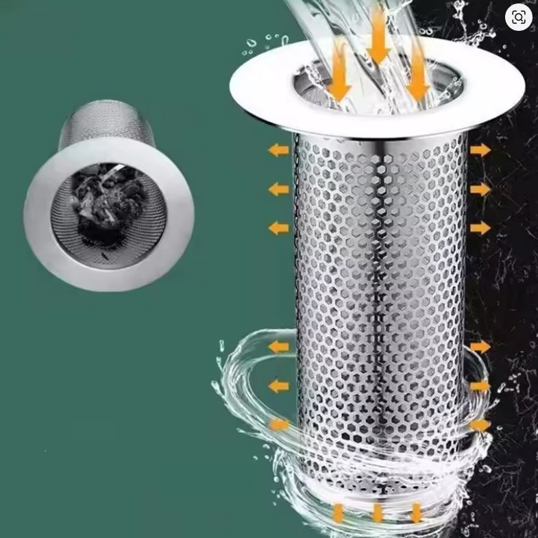 Drain Guard Pro - Stainless Steel Shower Hair Catcher